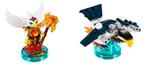 LEGO Dimensions 71232 Fun Pack (Eris + Eagle Interceptor), Kinderen en Baby's, Speelgoed | Duplo en Lego, Zo goed als nieuw, Verzenden