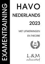 Examentraining Havo Nederlands 2023 9789054894438, Zo goed als nieuw, Verzenden