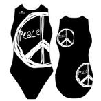 Special Made Turbo Waterpolo badpak PEACE, Verzenden, Nieuw