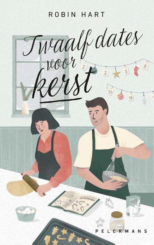 9789463835947 Twaalf dates voor kerst Robin Hart, Boeken, Romans, Nieuw, Verzenden
