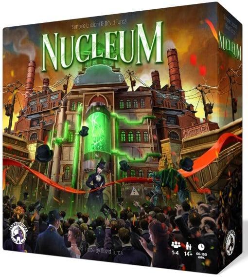 Nucleum - Boardgame | Board and Dice SC - Gezelschapsspellen, Hobby en Vrije tijd, Gezelschapsspellen | Bordspellen, Nieuw, Verzenden