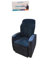 Fitform Vario 570 Sta Op stoel in blauw stof, Mini variant, Minder dan 75 cm, Minder dan 50 cm, Gebruikt, Stof
