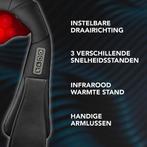2dekans | Infinity Goods Shiatsu Massagekussen - Elektrisch, Sport en Fitness, Ophalen of Verzenden, Zo goed als nieuw