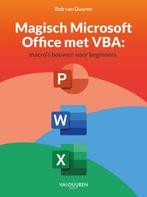9789463563543 Magisch Microsoft Office met VBA, Boeken, Studieboeken en Cursussen, Verzenden, Zo goed als nieuw, Bob van Duuren