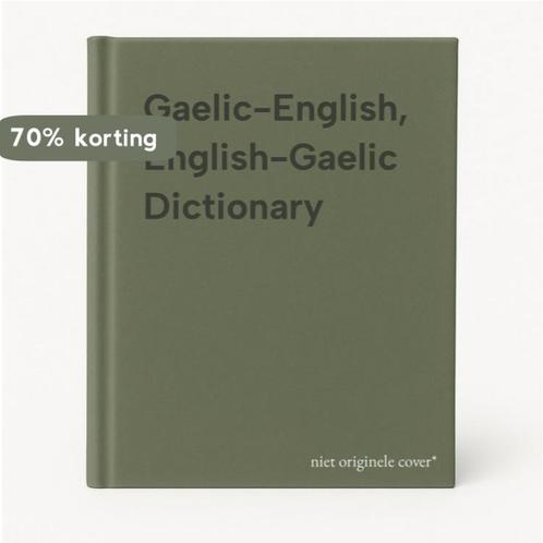 Gaelic-English, English-Gaelic Dictionary 9780947782313, Boeken, Taal | Engels, Zo goed als nieuw, Verzenden