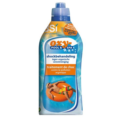 Oxy-pool & spa 1kg - Chloorvrije shockbehandeling, Tuin en Terras, Zwembad-toebehoren
