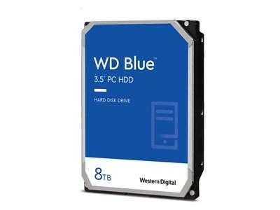 [Nieuw] Western Digital Blue - 8 TB, Computers en Software, Harde schijven, Verzenden