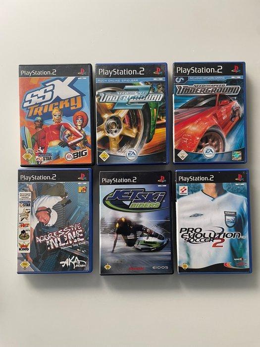 Sony - Playstation 2 (PS2) - Need for Speed Underground 2,, Spelcomputers en Games, Spelcomputers | Overige Accessoires