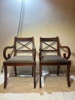Fauteuil - Elegante set van twee Antieke Fauteuils in
