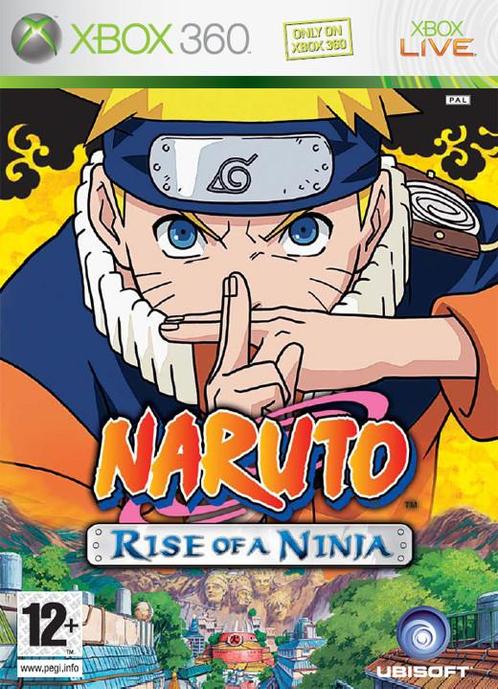 Naruto Rise of a Ninja (Xbox 360), Spelcomputers en Games, Games | Xbox 360, Gebruikt, Vanaf 7 jaar, Verzenden