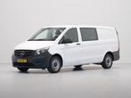 Zakelijke Lease |  Mercedes-Benz Vito 116 CDI Extra Lang DC, Stof, Gebruikt, Euro 6, Wit