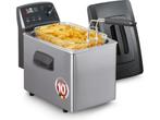 FRITEL Turbo SF 4350 - Frituurpan / Friteuse - 4L - 2800W -, Witgoed en Apparatuur, Frituurpannen, Verzenden, Zo goed als nieuw