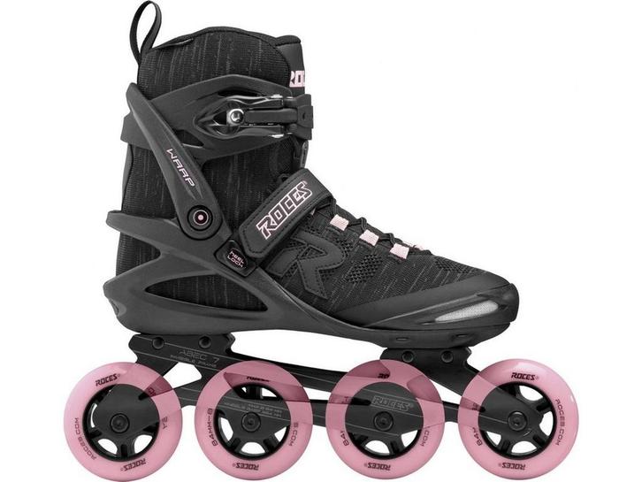 Roces Warp Thread 84 - Dames - Inline skates - 84mm wielen -, Sport en Fitness, Overige Sport en Fitness, Zo goed als nieuw, Verzenden