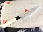 Satake SWORD SMITH - Keukenmes - Deba bch - Staal - Japan, Antiek en Kunst, Antiek | Keukenbenodigdheden