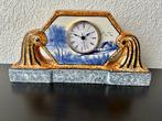 Console klok (3) - Art Deco Aardewerk - 1920-1930, Antiek en Kunst