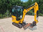 CAT 301.8, Ophalen, Graafmachine