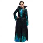 Skeleton Azura halloween jurk (Feestkleding Meisjes)