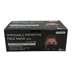 Nail Perfect  Mondkapjes Zwart 50 Stuks, Verzenden, Nieuw