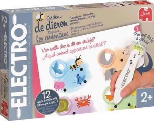 Jumbo - Electro Wonderpen - Ontdek De Dieren - Educatief spe, Kinderen en Baby's, Speelgoed | Educatief en Creatief, Nieuw, Verzenden