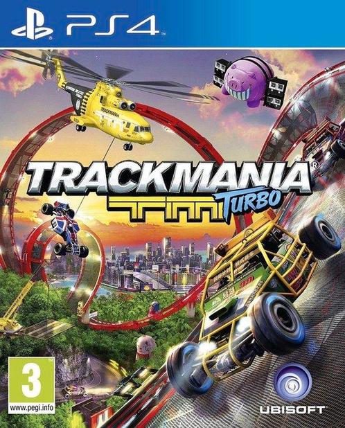 Playstation 4 TrackMania Turbo, Spelcomputers en Games, Games | Sony PlayStation 4, Zo goed als nieuw, Verzenden