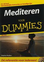 Mediteren voor Dummies / Voor Dummies 9789043013611, Verzenden, Gelezen, Stephan Bodian