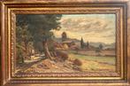 Dante Comelli (1880-1958) - Paesaggio, Antiek en Kunst