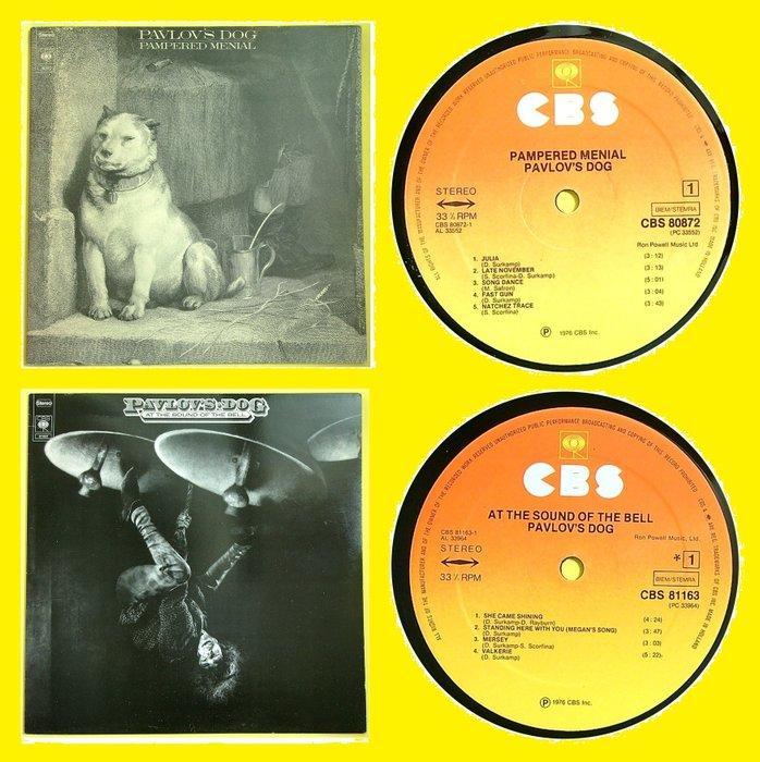 Pavlovs Dog - 1. Pampered Menial 2. At the Sound of the, Cd's en Dvd's, Vinyl Singles
