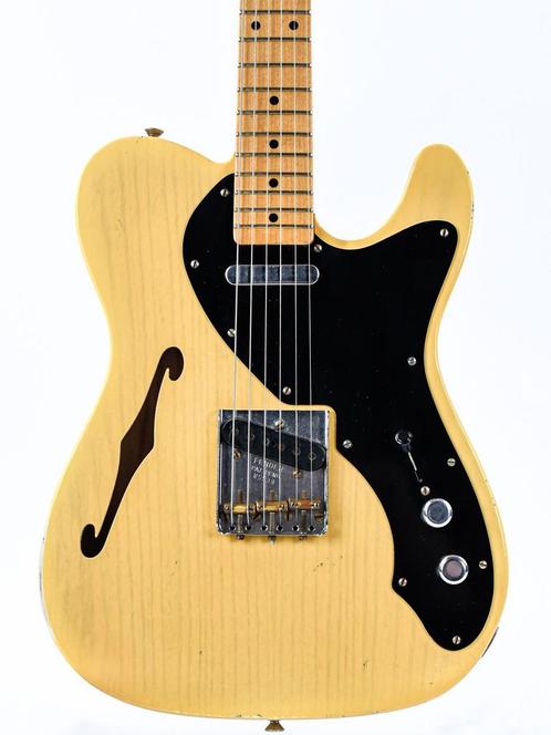 Fender Limited Edition Custom Shop Thinline Telecaster Re..., Muziek en Instrumenten, Snaarinstrumenten | Gitaren | Elektrisch