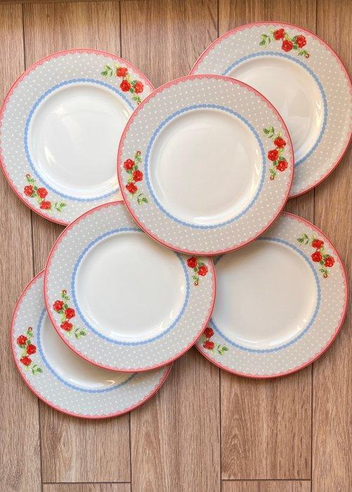 Villeroy & Boch - Ontbijtbord (6) - Porselein - Gallo, Antiek en Kunst, Antiek | Meubels | Tafels