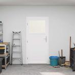 vidaXL Zij-ingangsdeur 88 x 198 cm PVC, Verzenden, Nieuw