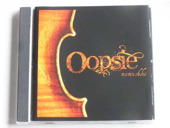 Oopsie Mamushka - Oopsie Mamushka, Cd's en Dvd's, Cd's | Pop, Zo goed als nieuw, Verzenden