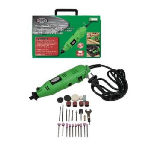 Hofftech Multitool - Elektrisch - 130 Watt - Inclusief Ac..., Doe-het-zelf en Verbouw, Gereedschap | Slijpmachines, Nieuw, Ophalen of Verzenden