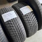 2 x Bridgestone Blizzak LM-001 205-60-16 Winterbanden 8mm, Gebruikt, 16 inch, Band(en), Personenwagen