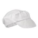 Whites bakkers cap wit Whites Chefs Clothing, Verzenden, Nieuw in verpakking