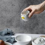 Cute Chicken Ceramic Egg White Separator Kitchen Accessories, Nieuw