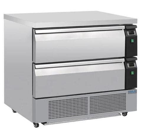 Polar Compacte vriezer | 2 lades | 179L, Zakelijke goederen, Horeca | Keukenapparatuur, Verzenden