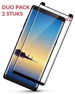 2 STUKS Galaxy Note 8 Case Friendly 3D Tempered Glass Screen, Telecommunicatie, Mobiele telefoons | Hoesjes en Frontjes | Samsung
