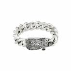 Ring Heren Gucci YBA476810001 Zilverkleurig, Verzenden, Nieuw