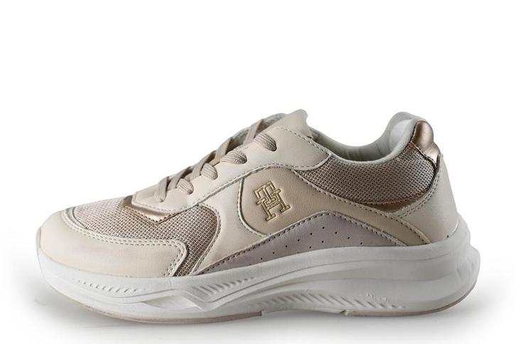 Tommy Hilfiger Sneakers in maat 36 Beige | 10% extra korting, Kleding | Dames, Schoenen, Beige, Zo goed als nieuw, Sneakers of Gympen