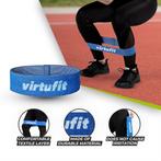VirtuFit Mini Weerstandsband - Katoen - Blauw - Sterk, Verzenden, Nieuw, Weerstandband