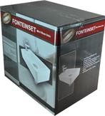 One Pack Mini-Rhea links compleet wit, Doe-het-zelf en Verbouw, Sanitair, Verzenden, Nieuw