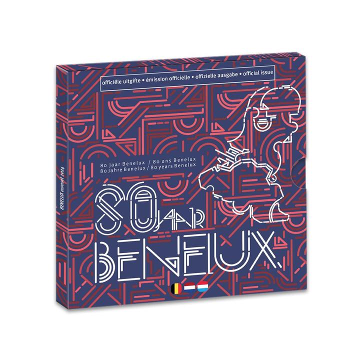 Beneluxset 2024, Postzegels en Munten, Munten | Nederland, Verzenden