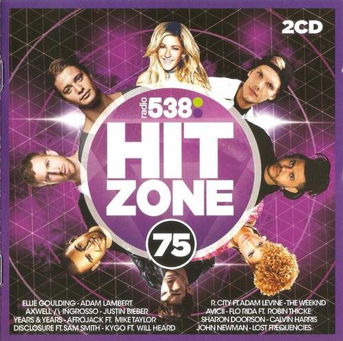 cd - Various - Radio 538 - Hitzone 75, Cd's en Dvd's, Cd's | Overige Cd's, Zo goed als nieuw, Verzenden