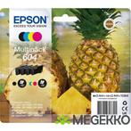 Epson 604 inktcartridge 4 stuk(s) Compatibel Normaal, Verzenden, Nieuw, Epson