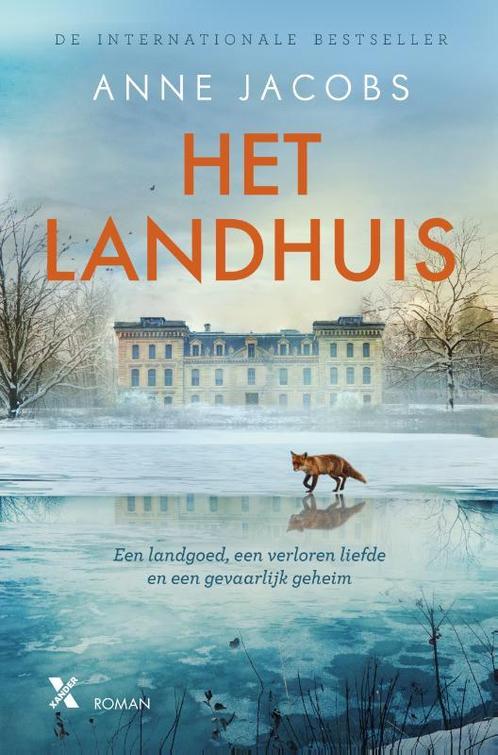 Het landhuis / Het landhuis / 1 9789401615945 Anne Jacobs, Boeken, Romans, Zo goed als nieuw, Verzenden