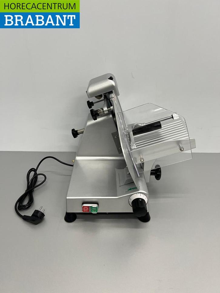 HCB Vleessnijmachine Snijmachine 250 mm 230V Horeca Slagerij, Zakelijke goederen, Horeca | Keukenapparatuur, Nieuw in verpakking