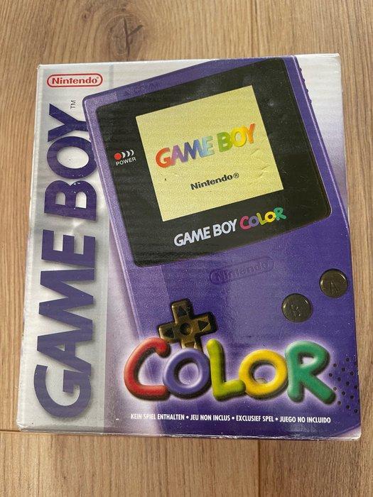 gameboy color grape purple