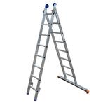 Alumexx XD ladder 2-delig, Doe-het-zelf en Verbouw, Ladders en Trappen, Verzenden, Nieuw, Ladder