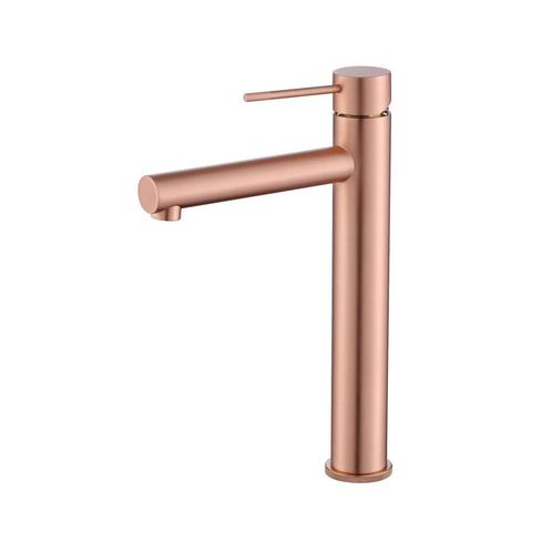 Wastafelmengkraan Best Design Lyon 30 cm 1-hendel Mat Rose, Doe-het-zelf en Verbouw, Sanitair, Kraan, Nieuw, Ophalen of Verzenden