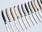 Laguiole - 12x Steak Knives - various - style de -, Antiek en Kunst